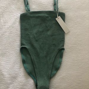 Youswim brand women’s swimsuit.